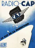 Oslé, Radio-Cap, 1937, poster