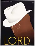 Paolo F. Garretto, Lord, 1950, poster