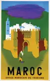 Jean Even, Maroc, poster