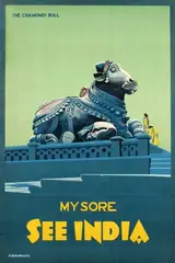 H.W. Markwick, See India my sore the Chamundi Bull, poster