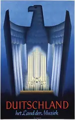 Lothar Heinemann, Duitschland het Land der Muziek, 1937, poster