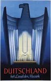 Lothar Heinemann, Duitschland het Land der Muziek, 1937, poster