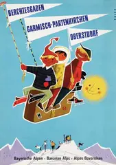 Tripp, Berchtesgaden Garmisch-Partenkirchen Obersdorf, poster