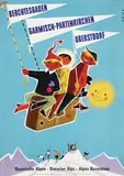 Tripp, Berchtesgaden Garmisch-Partenkirchen Obersdorf, poster