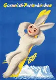 V. Reindl, Garmisch-Partenkirchen, 1941, poster