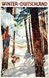 Werner von Axster-Heudtlaß, Winter in Duitschland, poster