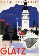 Marijke Koger, Glatz die alte Festungsstadt, poster