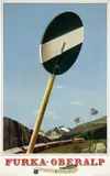 Herbert Leupin, Furka-Oberalp Switserland, 1949, poster