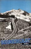 Franz Schneider, Zermatt-Gornergrat, 1934, poster