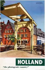 Foto Doeser, Hoorn Holland, poster
