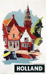 Andries Frederiks, Holland Monnickendam, poster