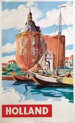 Andries Frederiks, Holland (Enkhuizen), poster