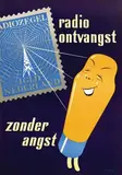 Koen van Os, radio ontvangst zonder angst, poster
