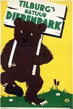 Jim Brair, Tilburg's Natuur Dierenpark, poster