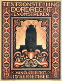 Cornelis Rol, Tentoonstelling Dordrecht en Omstreken, 1912, poster