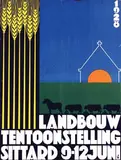 J. Wielders, Landbouw Tentoonstelling Sittard, 1928, poster