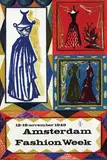 Dick Elffers, Amsterdam Fashion Week, 1949, poster