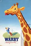 Gunnar Orrby, Warby källfriskt, 1945, poster