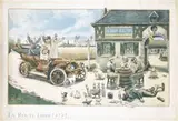 Albert Beerts, La Route Libre!?!?!?.... Dion Bouton, poster