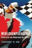 Frans Mettes, Wereldkampioenschap Grote Prijs van Nederland der KNAC Zandvoort, 1959, poster