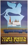 Pierre Fix-Masseau, Venice Simplon Orient-Express Venice, 1979, poster