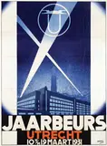 Muratti, Jaarbeurs Utrecht, 1931, poster