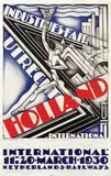 Pieter A.H. Hofman, Industries-Fair Utrecht Holland 1930, 1930, poster
