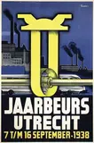 Emens, Jaarbeurs Utrecht, 1938, poster