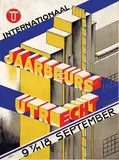 Henri C. Pieck, Internationaal Jaarbeurs Utrecht 9 t/m 18, 1930, poster