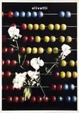 Giovanni Pintori, olivetti, 1953, poster