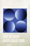 moon and space galerie beyeler basel by Victor Vasarely, 1970, poster, sold Jun 2014