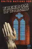 Beverley Pick, United Nations for Freedom of Worship, poster