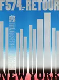 Jaap Jongert, NBBS Retour New York, 1970, poster