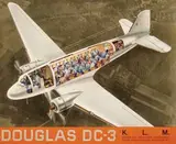 Jean Walther, KLM Douglas DC-3