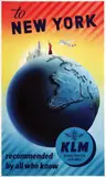 Joop Geesink, KLM to New York