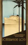 Johann A.W. von Stein, Rotterdamsche Lloyd Nederlandsch Oost-Indië, 1931, poster