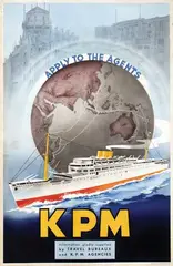 Johann König, KPM Apply to the Agents, poster