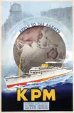 Johann König, KPM Apply to the Agents, poster