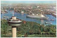 Bart Hofmeester, Euromast Rotterdam, poster