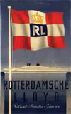 Ruurd van den Berg, Rotterdamsche Lloyd (Koninklijk) Holland-Sumatra-Java v.v., poster