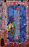 Olympische Spiele München 1972 by Friedensreich Hundertwasser, 1972, Silkscreen printed in colours, sold Jun 2014