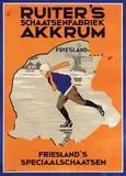 Jan Rotgans, Ruiter's Schaatsenfabriek Akkrum, poster