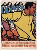 Jan Th. Toorop, Vereeniging ter Bevordering van Vreemdelingenverkeer-Katwijk aan Zee, 1900, poster