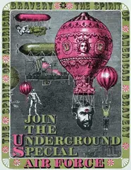 Alexander, Join The Underground Special US Air Force, poster