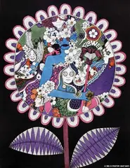 Ivan Ripley, Love Flower Power (A Big O Poster), 1967, poster