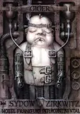 Hans R. Giger, Giger bei Sydow Zirkwitz Hotel Frankfurt Intercontinental, poster
