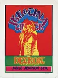 Sunnett, Ike & Tina Turner, poster