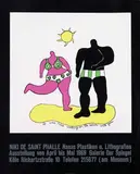 Niki de Saint Phalle, Galerie Der Spiegel it was nice walking on the beach with you