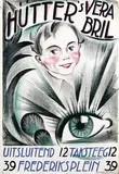 Henri C. Pieck, Hütter's Vera Bril, poster