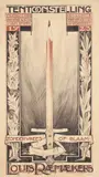Huib M. Luns, Tentoonstelling Louis Raemaekers, 1923, poster